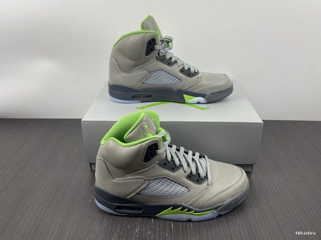 Cheap TBK Green Jordan 5 (2022) Retro Bean DM9014-003 0720